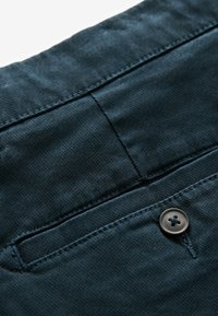 Next BELTED - REGULAR FIT - Short - navy