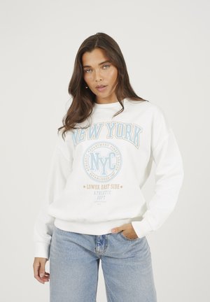 CREW NECK   - Sweater - off white