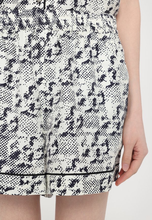 PRINTED CAMP - Shorts - new ivory4