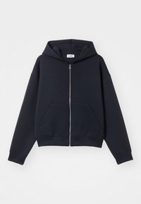 SCUBA ZIP HOODIE - Felpa con zip - navy