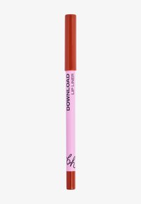BH LOS ANGELES DOWNLOAD LIP LINER SHADE - Matita per le labbra - tales