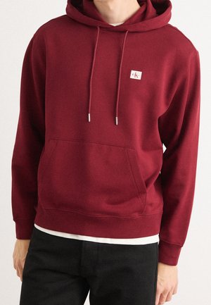 Hoodie - red