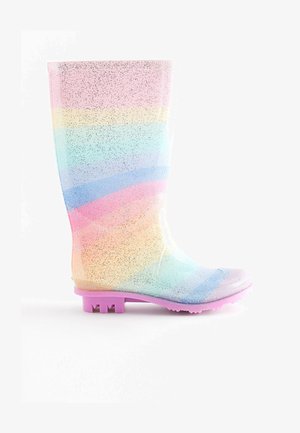 Next STANDARD - Regenlaarzen - rainbow glitter