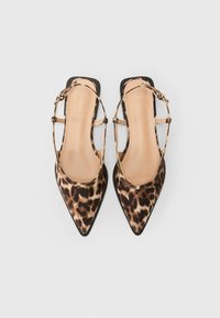 Even&Odd Ballerines - brown/black