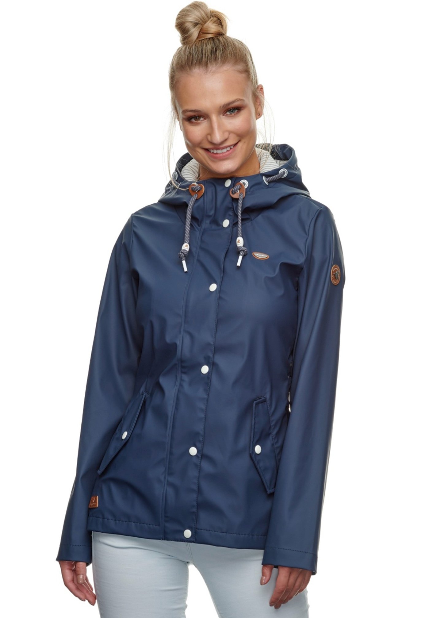 Ragwear MARGE - Parka - indigo/Blauw - Zalando.nl