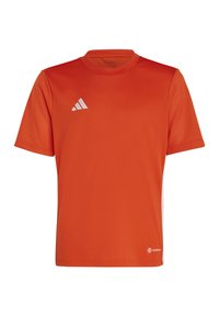 Unselected, orangeweiss