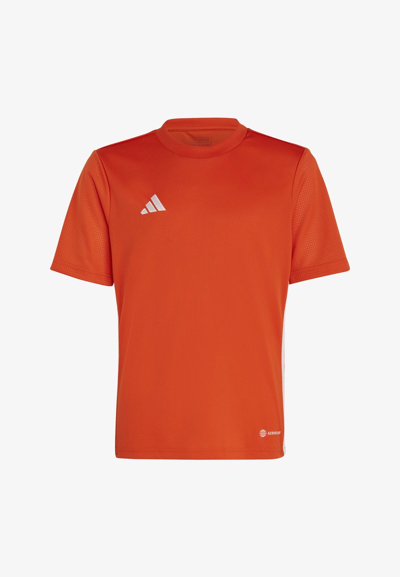 adidas Performance TABELA - Sport T-shirt - orangeweiss