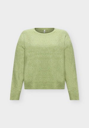 ONLY, ONLOLIVIA O NECK - Pullover - sphagnum