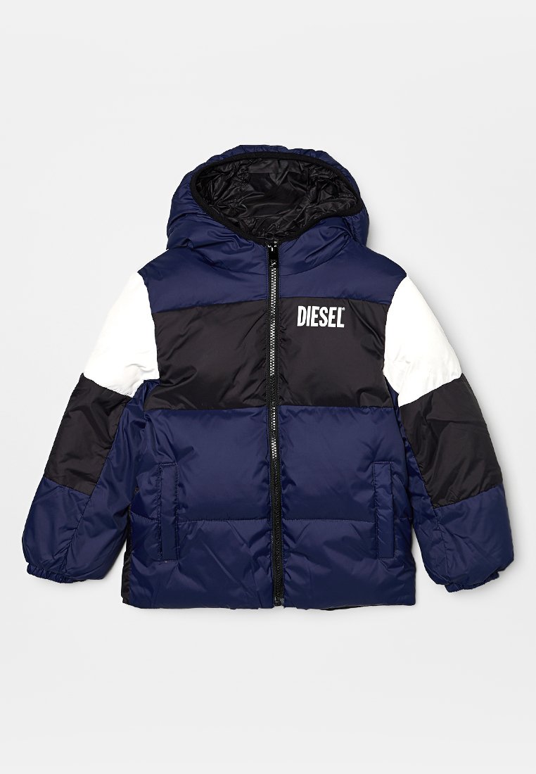 Diesel Winterjas donkerblauw Diesel Winterjas donkerblauw