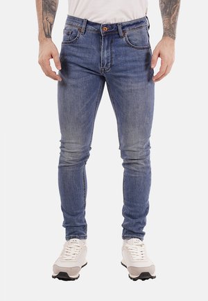Jeans Tapered Fit - blu