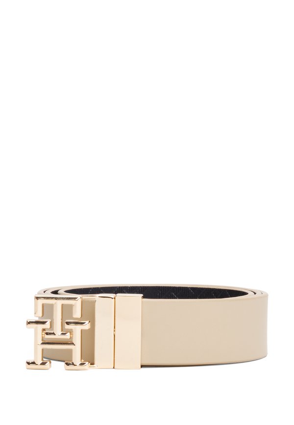 LOGO  - Belt - khaki