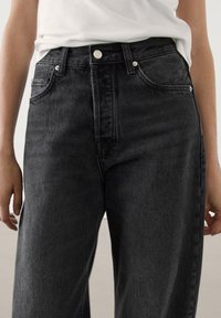 Massimo Dutti Jeans a sigaretta - black