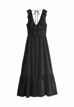 Next PLUNGE NECK - Maksimekko - black