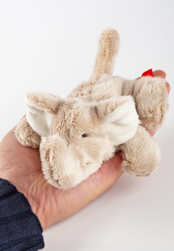 MINI GRANULATE SHEEP SWEETY – Kuscheltier – grau