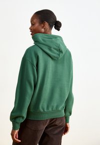 Carhartt WIP HOODED CASEY - Hoodie - sycamore tree/silver