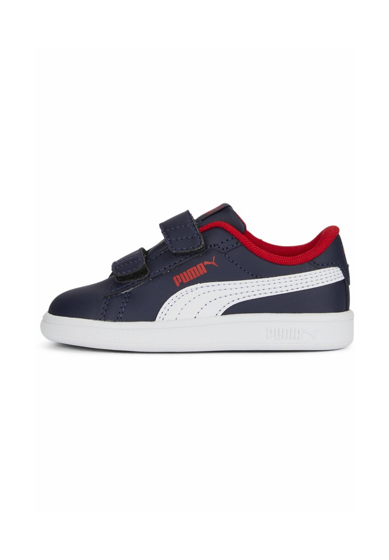 Puma - SMASH 3.0 UNISEX - Sneakers basse - puma navy puma white for all time red, Ingrandire