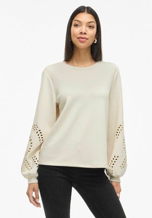 VISANDY RUNDHALS - Sweater - birch