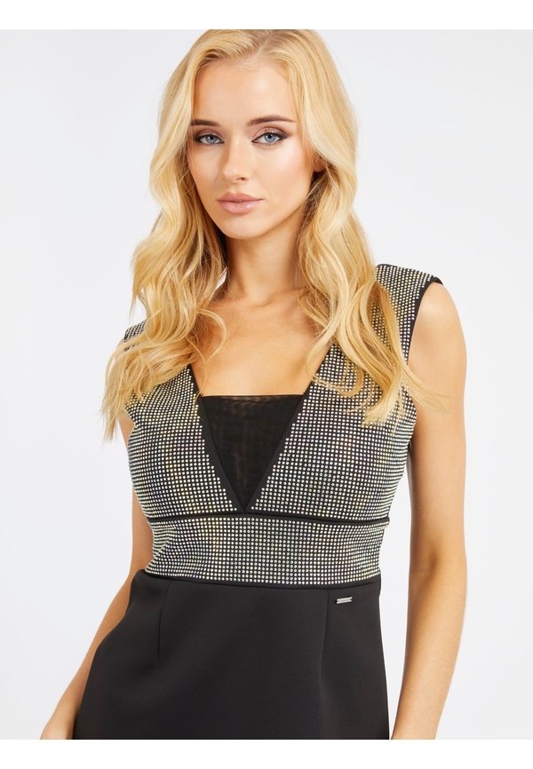 SL RHINESTONES FARAH - Cocktail dress / Party dress - schwarz3