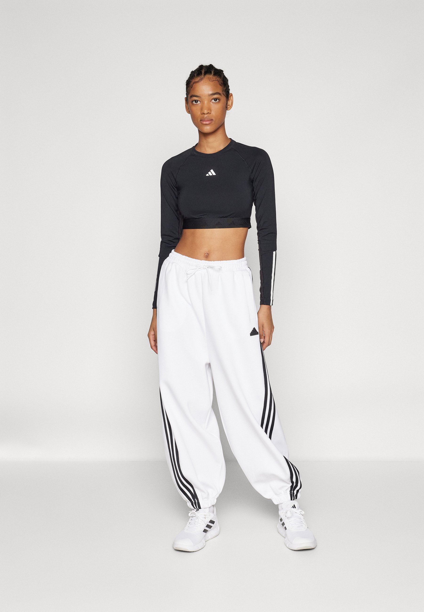adidas Sportswear FUTURE ICONS THREE STRIPES PARACHUTE PANT
