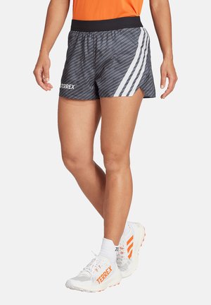 adidas Performance Kurze Sporthose - schwarz