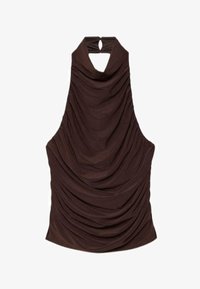 Sélectionné, dark brown