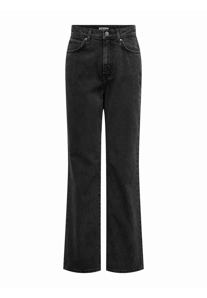 Only Straight leg jeans zwart denim/blackdenim Only Straight leg jeans zwart denim/blackdenim