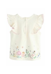 Next SET - REGULAR FIT - Legging (type pantalon) - white fairy scene