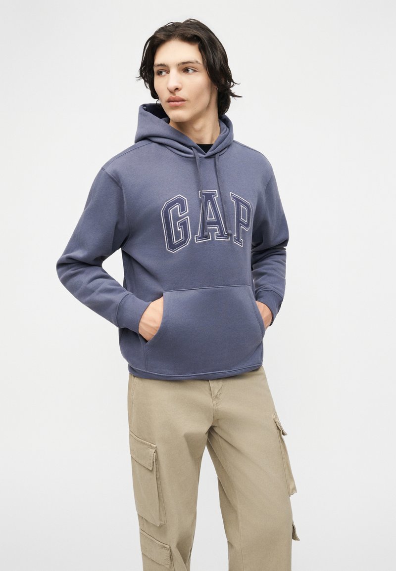 Sweat À Capuche Homme Effet Délavé Coupe Loose Fit Time Capsule Gris foncé time capsule | Champion France