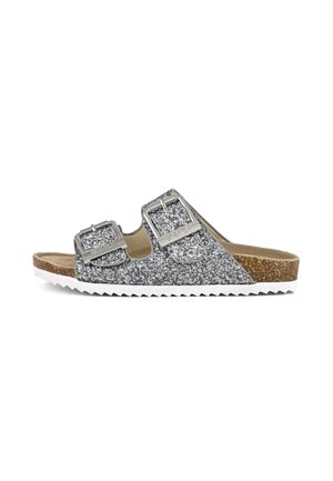 Mules - silver