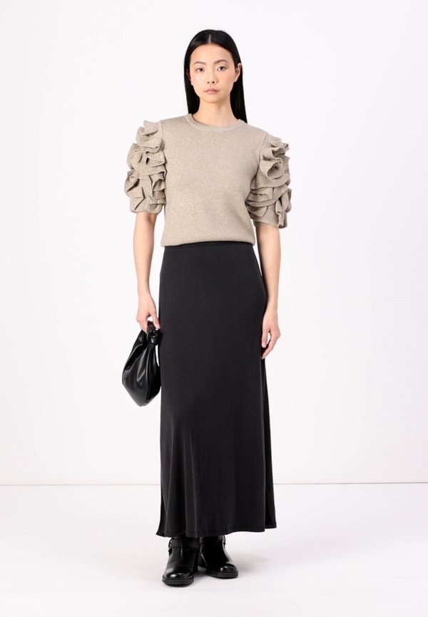 OBJANNIE LONG SKIRT - Maxi skirt3