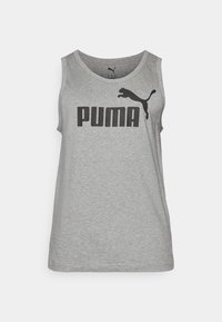 LOGO TANK - Top - medium gray heather