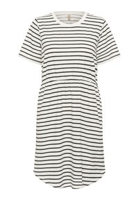 Izbrano, white black stripe