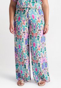 Pantalon classique - azzurro