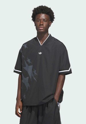 BASKETBALL STAR WARM UP - T-Shirt print - black