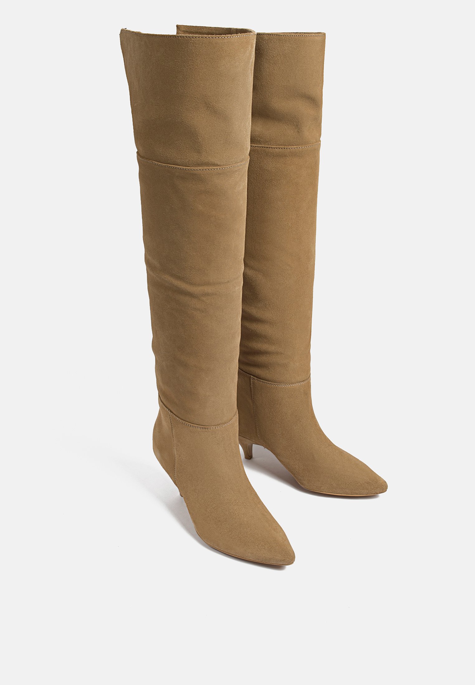 L37 CROSS MY MIND Overkneeskor brown Zalando.se L37 CROSS MY MIND Overkneeskor brown Zalando.se