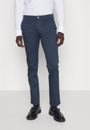 BLEECKER STRUCTURE - Kalhoty - faded indigo