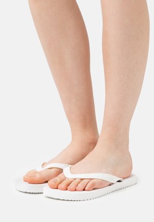 Calvin Klein Swimwear BEACH MONOGRAM - Japonki