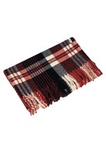Pepe Jeans Szal Hayder De Mujer Negro, Rojo, Multicolor