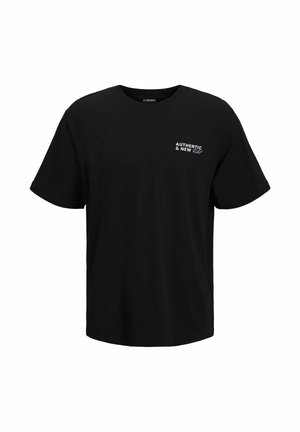 JJ Rebel, T-SHIRT RÜCKENPRINT T-SHIRT - T-shirt imprimé - black