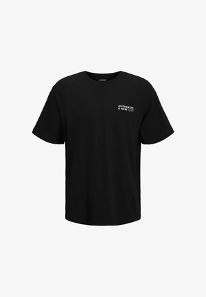 JJ Rebel, T-SHIRT RÜCKENPRINT T-SHIRT - Tričko s potlačou - black