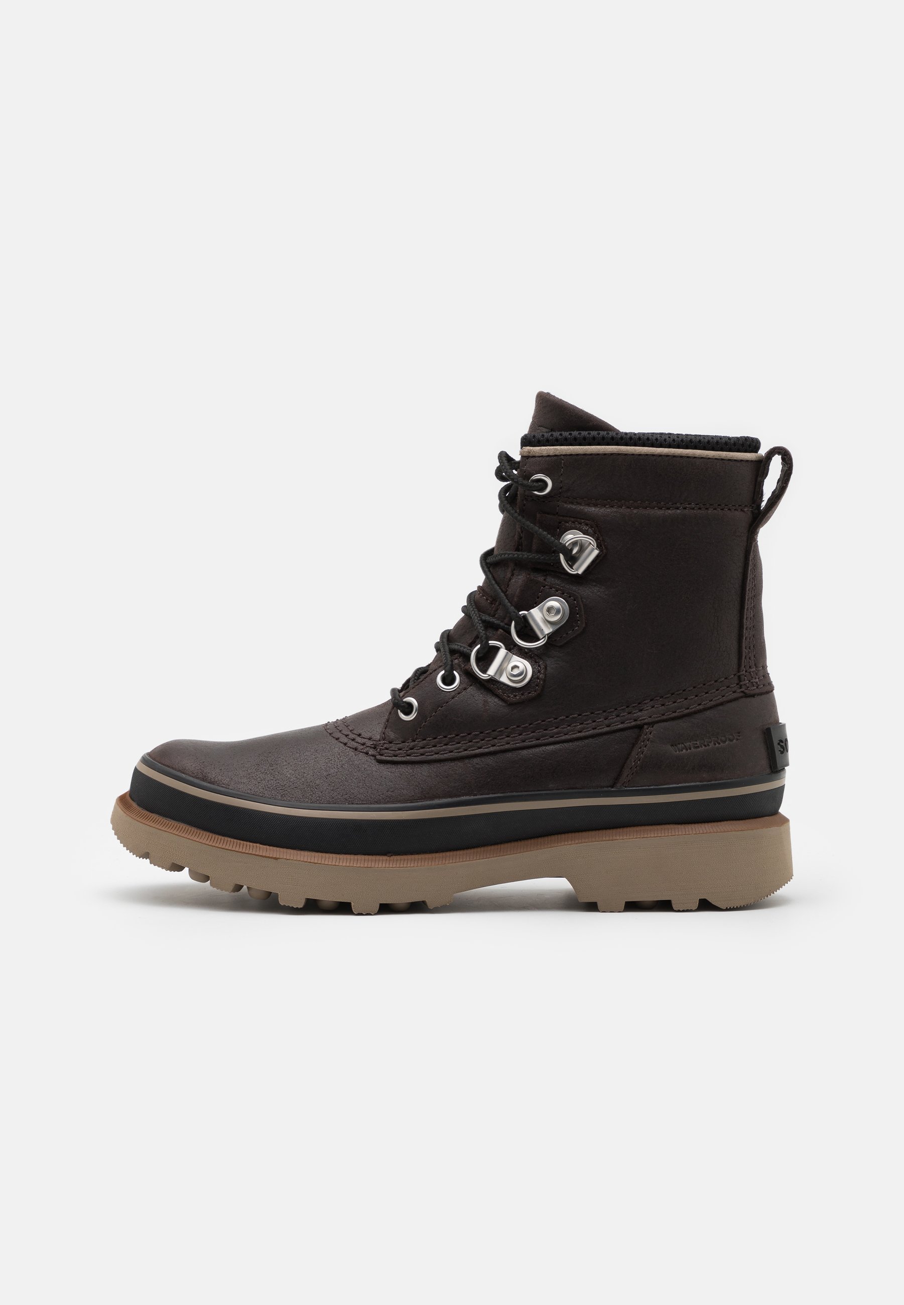 black sorel boots