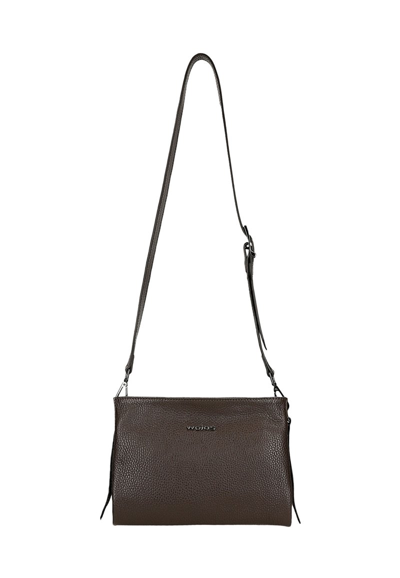 Wojas Borsa a tracolla - ciemny brąz
