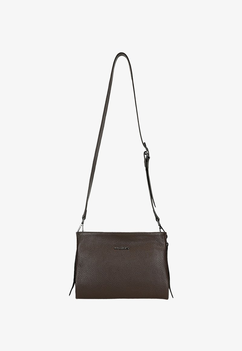 Wojas Borsa a tracolla - ciemny brąz