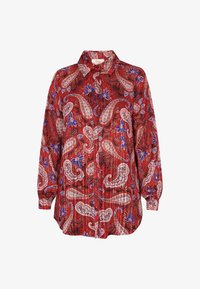 Ausgewählt, rot mehrfarbig