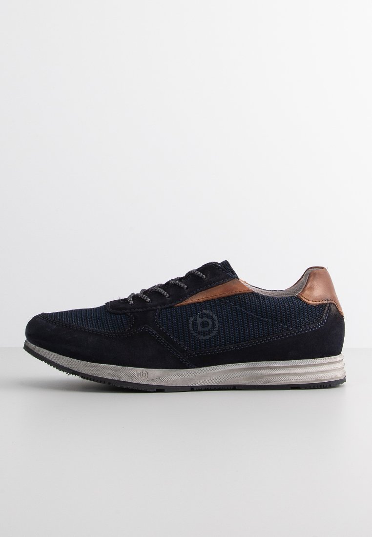 Bugatti Sneakers laag donkerblauw Bugatti Sneakers laag donkerblauw