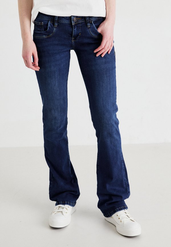 Bootcut jeans - ikeda wash