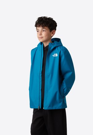 The North Face TEEN ZIPLINE RAIN JACKET UNISEX - Vízálló dzseki - dusk blue