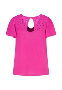 MS Mode T-shirt basique - bright pink