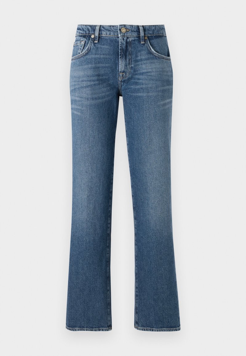 7 For All Mankind Slim fit jeans blauw denim/bluedenim 7 For All Mankind Slim fit jeans blauw denim/bluedenim