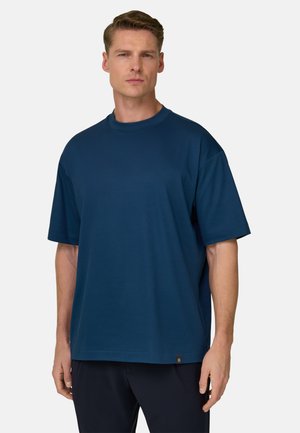 B TECH B SUSTAINABLE WITH S.CAFÈ - T-Shirt print - air-blue